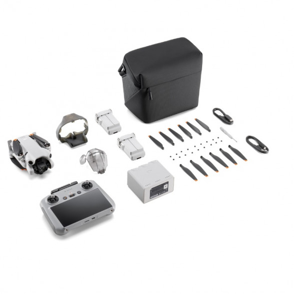 Квадрокоптер DJI Mini 4 Pro Fly More Combo Plus с пультом DJI RC2 в Махачкале