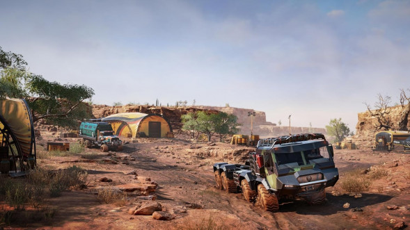 Игра Expeditions: A Mudrunner Game [PS5, русские субтитры] в Махачкале
