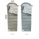 Спальный мешок Naturehike Envelope M180 (левый), серый в Махачкале