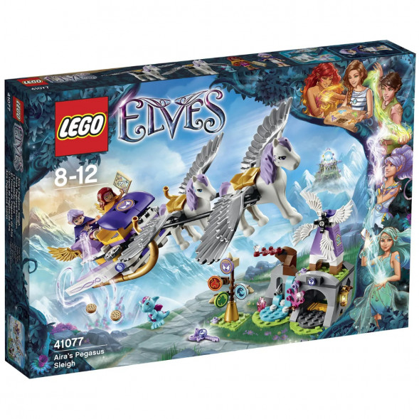 Конструктор LEGO Elves 41077 Летающие сани Эйры в Махачкале