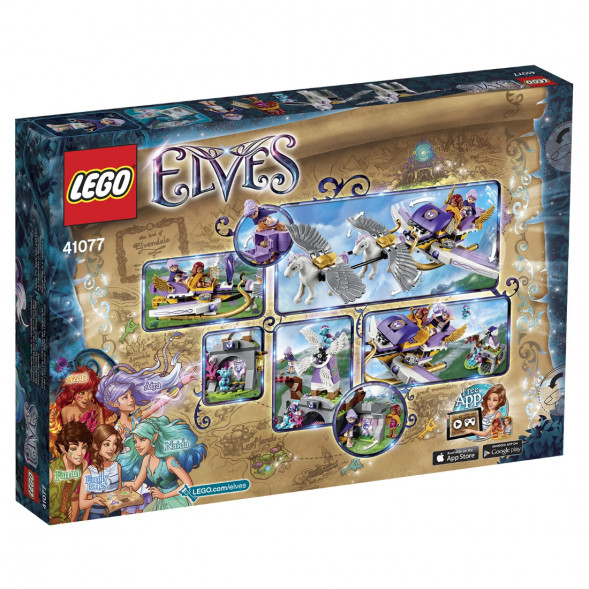 Конструктор LEGO Elves 41077 Летающие сани Эйры в Махачкале