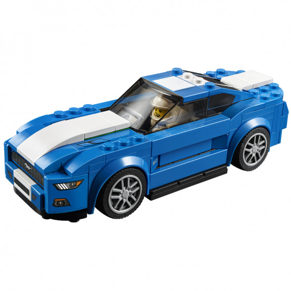 Конструктор LEGO Speed Champions 75871 Ford Mustang GT в Махачкале