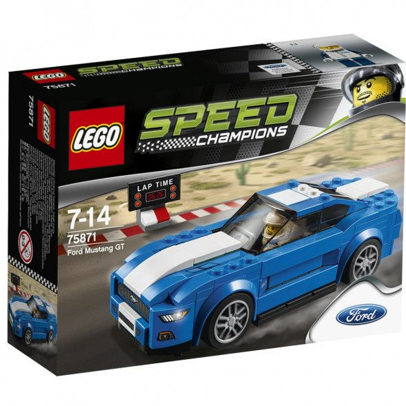 Конструктор LEGO Speed Champions 75871 Ford Mustang GT в Махачкале