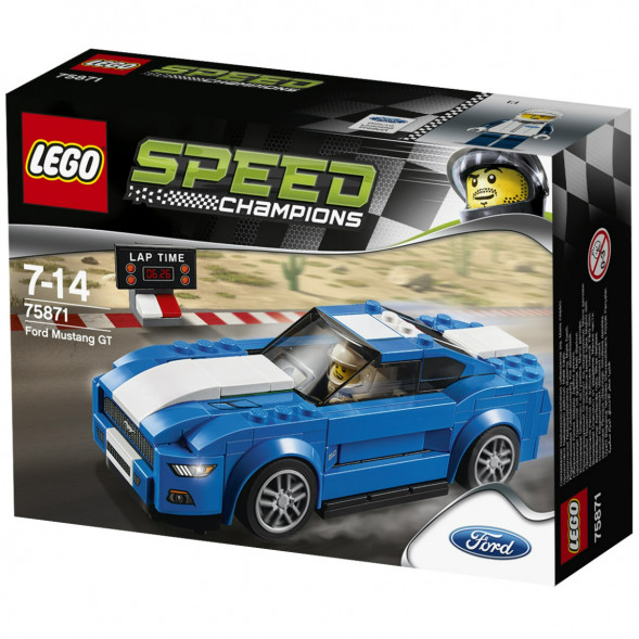 Конструктор LEGO Speed Champions 75871 Ford Mustang GT в Махачкале