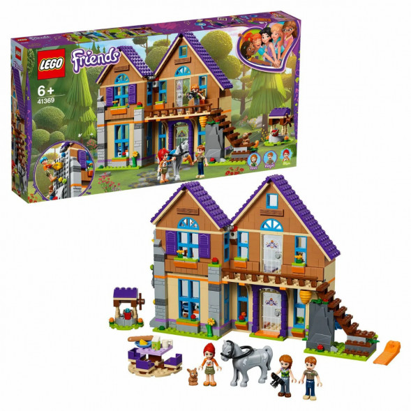 Конструктор LEGO Friends 41369 Дом Мии в Махачкале