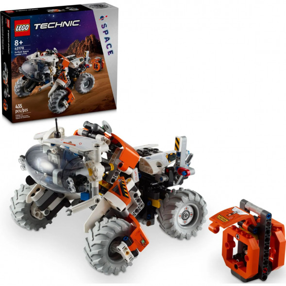 Конструктор LEGO Technic 42178 Поверхностный космический погрузчик LT78 в Махачкале