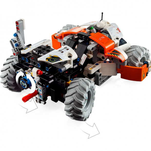 Конструктор LEGO Technic 42178 Поверхностный космический погрузчик LT78 в Махачкале