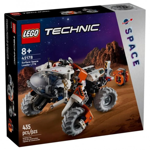 Конструктор LEGO Technic 42178 Поверхностный космический погрузчик LT78 в Махачкале