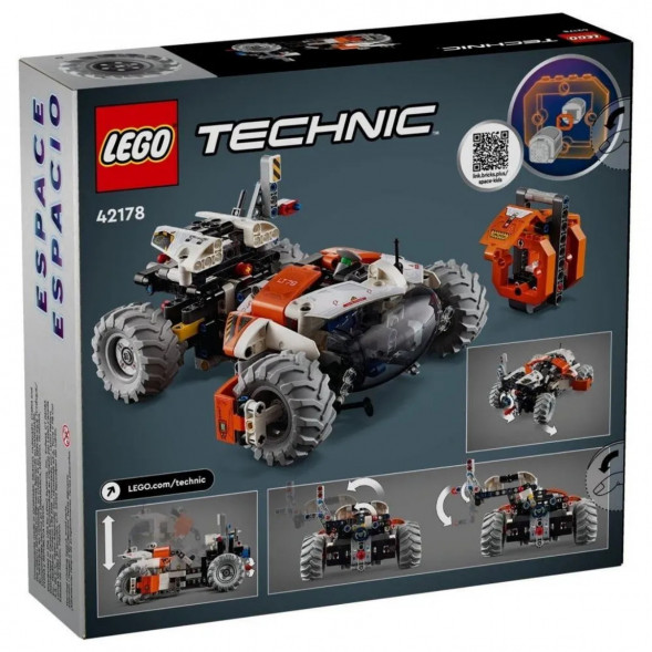 Конструктор LEGO Technic 42178 Поверхностный космический погрузчик LT78 в Махачкале
