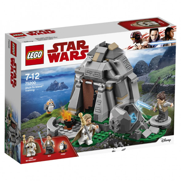 Конструктор LEGO Star Wars 75200 Тренировки на островах Эч-То в Махачкале