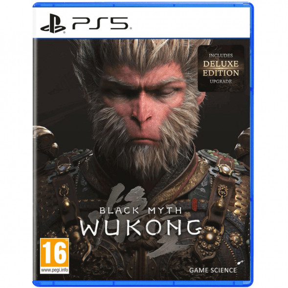 Игра Black Myth: Wukong Deluxe Edition [PS5, русские субтитры] в Махачкале