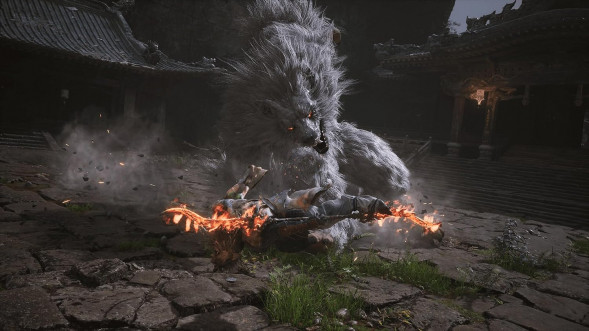 Игра Black Myth: Wukong Deluxe Edition [PS5, русские субтитры] в Махачкале