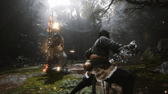 Игра Black Myth: Wukong Deluxe Edition [PS5, русские субтитры] в Махачкале
