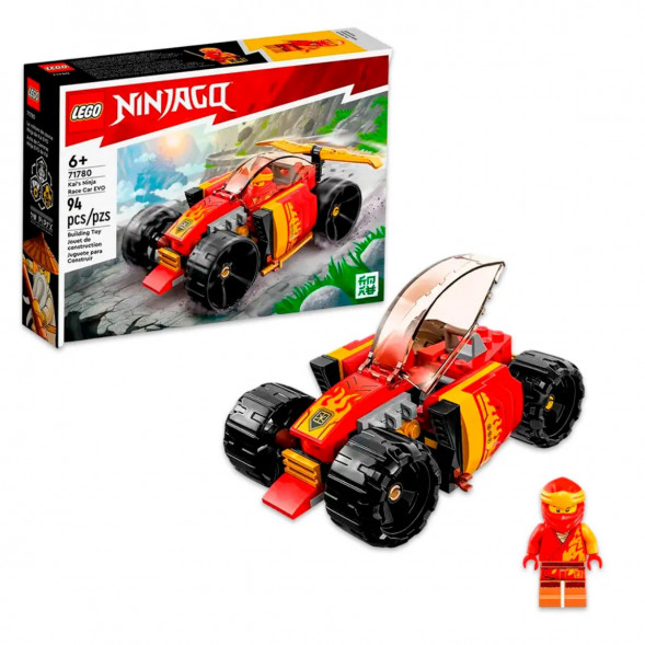 Конструктор LEGO Ninjago 71780 Гоночный автомобиль ниндзя Кая в Махачкале