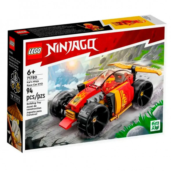 Конструктор LEGO Ninjago 71780 Гоночный автомобиль ниндзя Кая в Махачкале