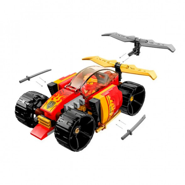 Конструктор LEGO Ninjago 71780 Гоночный автомобиль ниндзя Кая в Махачкале