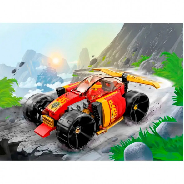 Конструктор LEGO Ninjago 71780 Гоночный автомобиль ниндзя Кая в Махачкале