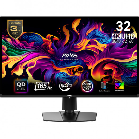 Игровой монитор MSI MAG 321UP с диагональю 31,5&amp;quot; QD-OLED в Махачкале