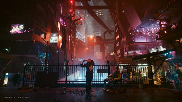 Игра Cyberpunk 2077 [PS4, русская версия] в Махачкале