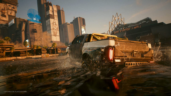 Игра Cyberpunk 2077 [PS4, русская версия] в Махачкале