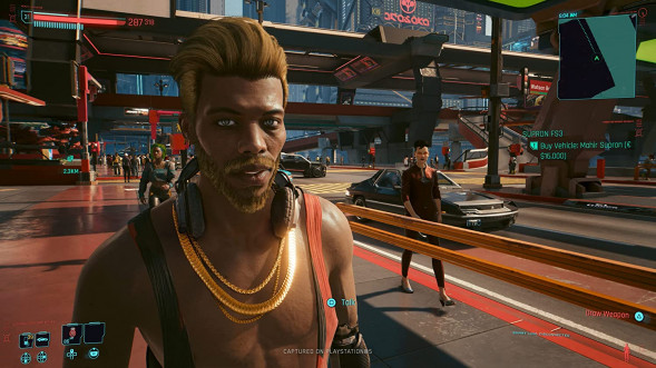Игра Cyberpunk 2077 [PS4, русская версия] в Махачкале