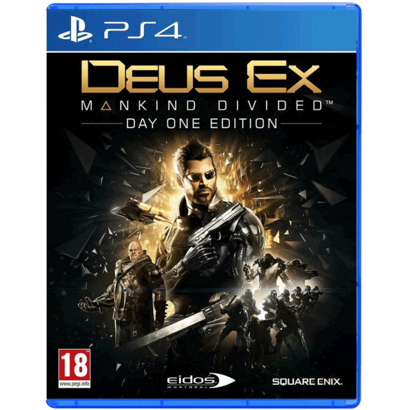 Игра Deus Ex: Mankind Divided. Day One Edition [PS4, русская версия] в Махачкале