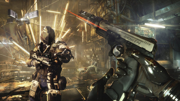 Игра Deus Ex: Mankind Divided. Day One Edition [PS4, русская версия] в Махачкале