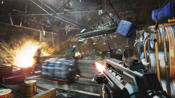 Игра Deus Ex: Mankind Divided. Day One Edition [PS4, русская версия] в Махачкале