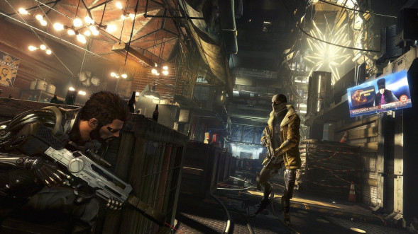Игра Deus Ex: Mankind Divided. Day One Edition [PS4, русская версия] в Махачкале