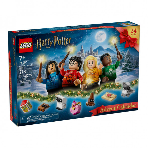 Конструктор LEGO Harry Potter 76456 Новогодний календарь, 2026 в Махачкале