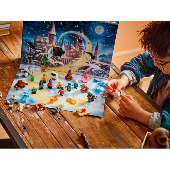 Конструктор LEGO Harry Potter 76456 Новогодний календарь, 2026 в Махачкале