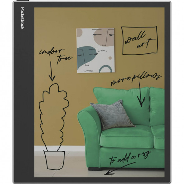 Электронная книга PocketBook InkPad Eo (PB1042-M-WW), Mist Grey в Махачкале