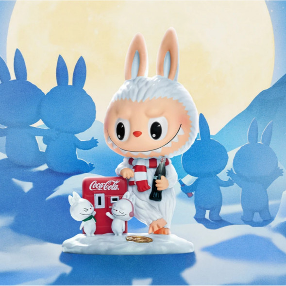 Коллекционная фигурка POP MART Labubu The Monsters Coca-Cola  в Махачкале