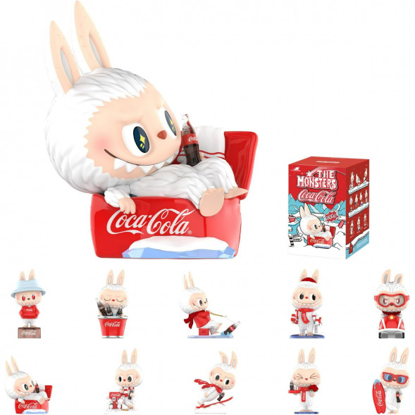 Коллекционная фигурка POP MART Labubu The Monsters Coca-Cola  в Махачкале
