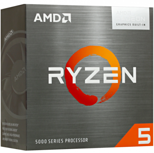 Процессор AMD Ryzen 5 5600G BOX (100-100000252BOX) AM4 в Махачкале