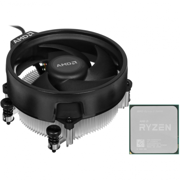 Процессор AMD Ryzen 5 5600G BOX (100-100000252BOX) AM4 в Махачкале