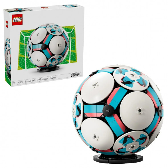 Конструктор LEGO Editions 43019 Футбольный мяч в Махачкале