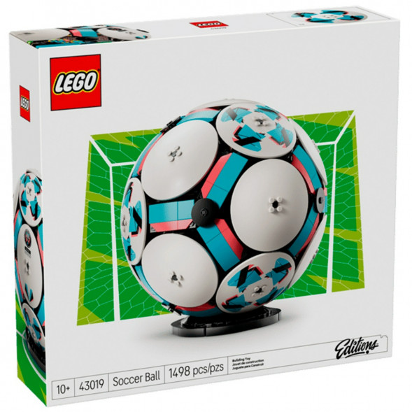 Конструктор LEGO Editions 43019 Футбольный мяч в Махачкале