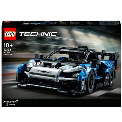 Конструктор LEGO Technic 42123 McLaren Senna GTR в Махачкале