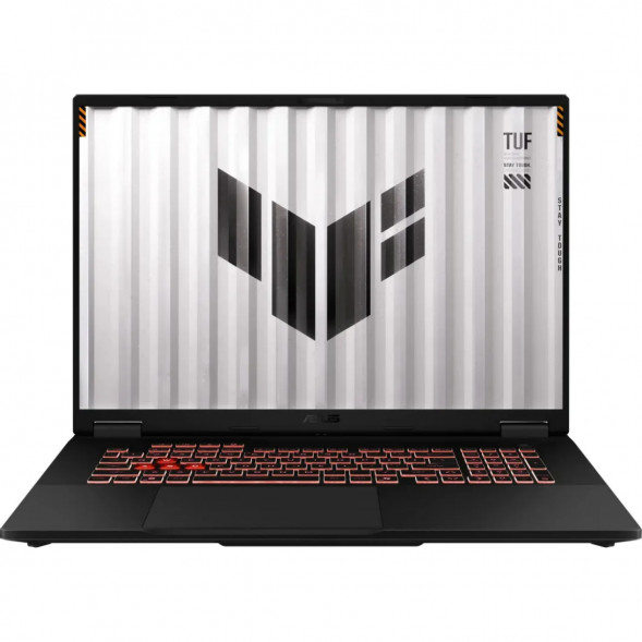 Ноутбук ASUS TUF Gaming A18 FA808UP-S8051 (18&amp;quot;, 2025, IPS, AMD Ryzen 7 260 3.8ГГц, 8 ядер, 32ГБ DDR5, 1ТБ SSD, NVIDIA GeForce RTX 5070 8 ГБ, без ОС), серый в Махачкале