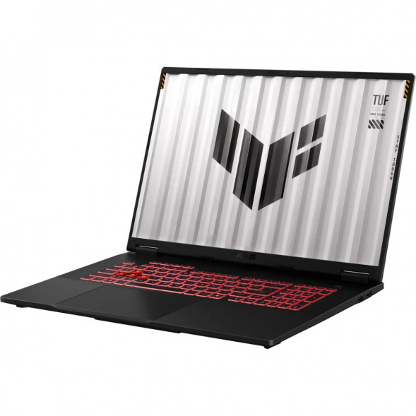 Ноутбук ASUS TUF Gaming A18 FA808UP-S8051 (18&amp;quot;, 2025, IPS, AMD Ryzen 7 260 3.8ГГц, 8 ядер, 32ГБ DDR5, 1ТБ SSD, NVIDIA GeForce RTX 5070 8 ГБ, без ОС), серый в Махачкале