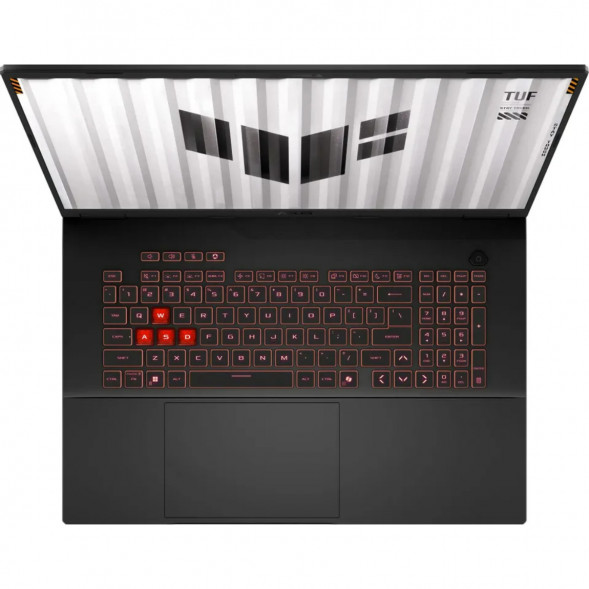 Ноутбук ASUS TUF Gaming A18 FA808UP-S8051 (18&amp;quot;, 2025, IPS, AMD Ryzen 7 260 3.8ГГц, 8 ядер, 32ГБ DDR5, 1ТБ SSD, NVIDIA GeForce RTX 5070 8 ГБ, без ОС), серый в Махачкале