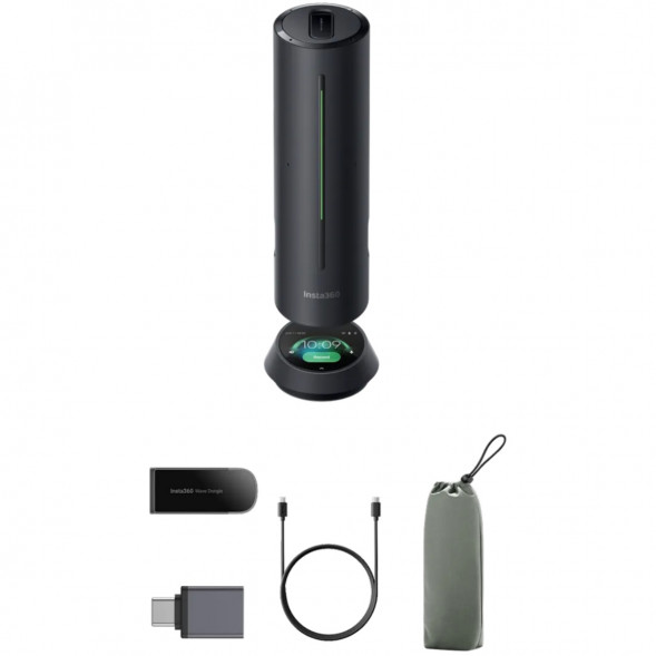 Спикерфон Insta360 Wave, Graphite Black в Махачкале