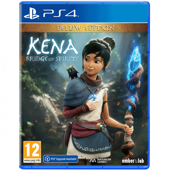Kena: Bridge of Spirits Deluxe Edition (Кена: мост духов)[PS4, русские субтитры] в Махачкале