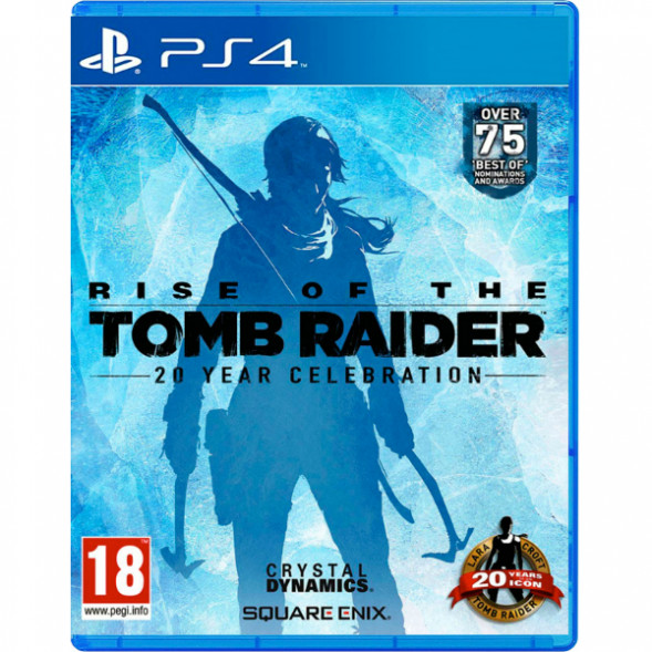 Игра Rise of Tomb Raider 20-летний юбилей [PS4, русская версия] в Махачкале