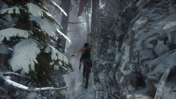 Игра Rise of Tomb Raider 20-летний юбилей [PS4, русская версия] в Махачкале