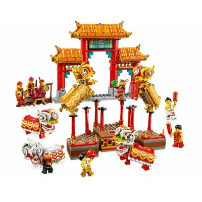 Конструктор LEGO Chinese New Year 80104 Танец льва в Махачкале