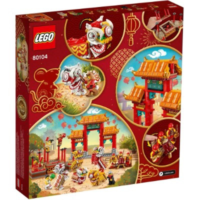 Конструктор LEGO Chinese New Year 80104 Танец льва в Махачкале