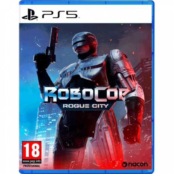 Игра RoboCop: Rogue City [PS5, русские субтитры] в Махачкале