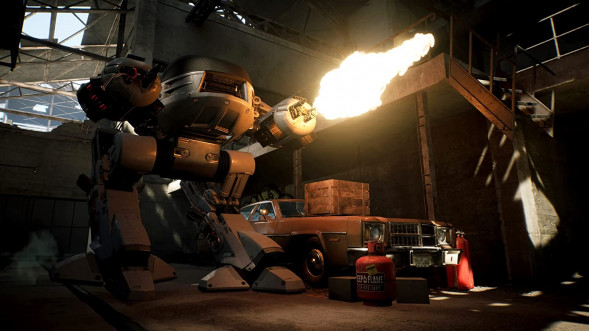 Игра RoboCop: Rogue City [PS5, русские субтитры] в Махачкале